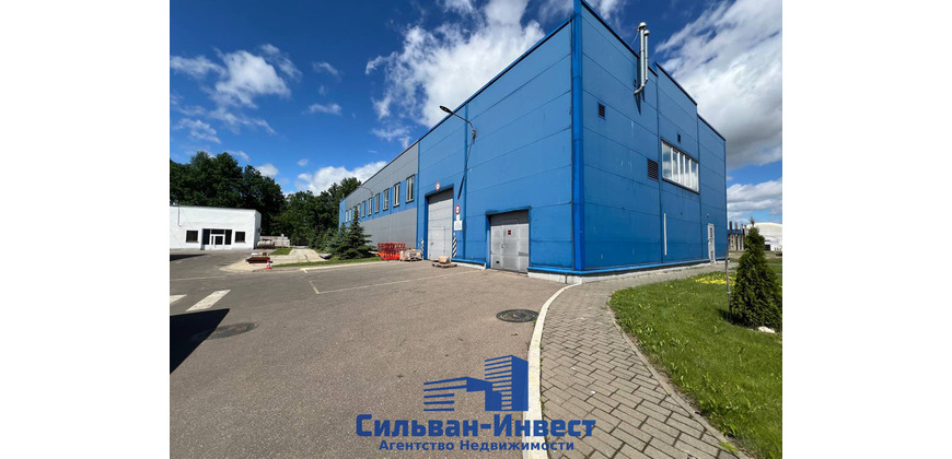 Продажа производства, склада в СЭЗ Минск