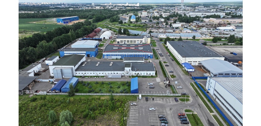 Продажа производственно-складского комплекса, СЭЗ Минск 