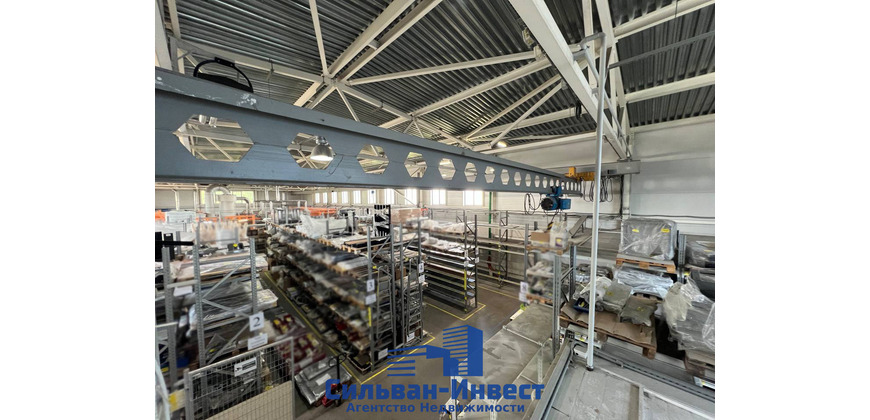 Продажа производства, склада в СЭЗ Минск