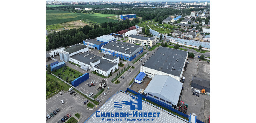 Продажа производства, склада в СЭЗ Минск