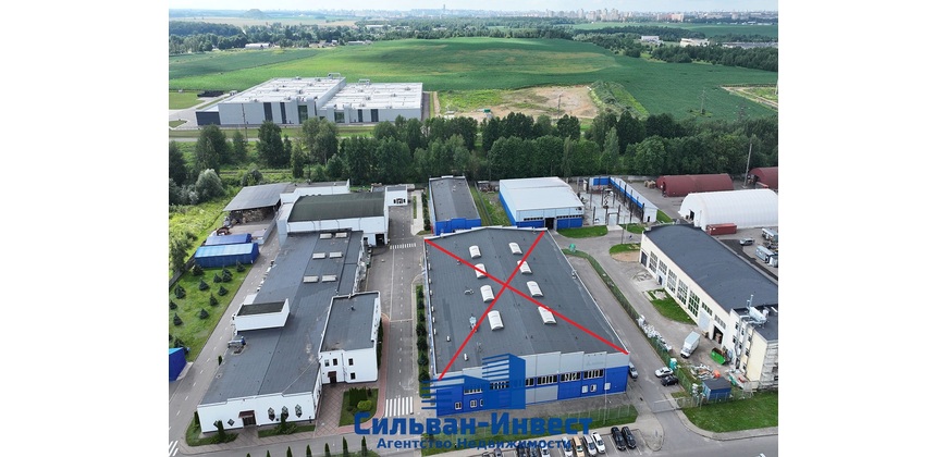 Продажа производственно-складского комплекса, СЭЗ Минск 