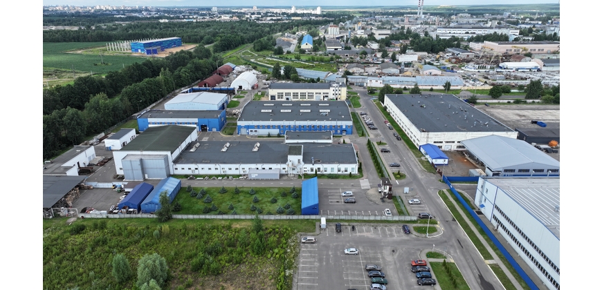 Продажа производства, склада в СЭЗ Минск