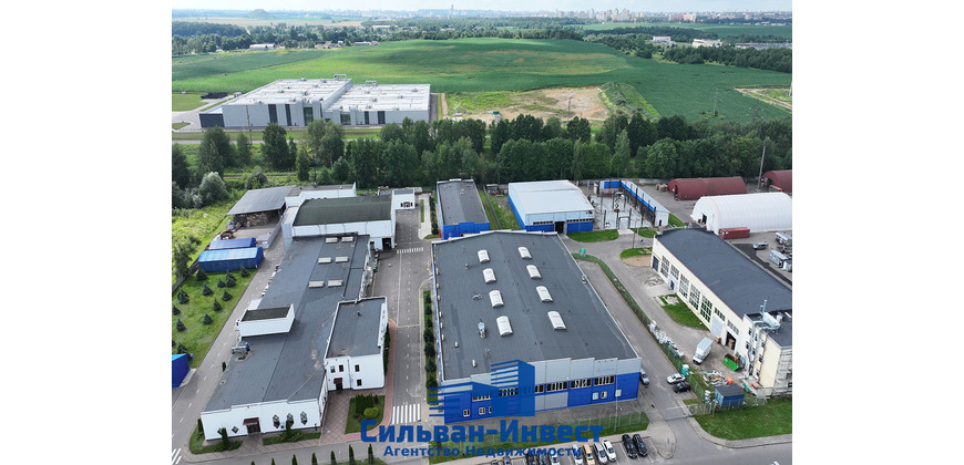 Продажа производства, склада в СЭЗ Минск