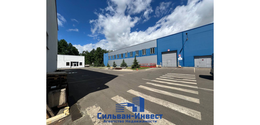 Продажа производства, склада в СЭЗ Минск