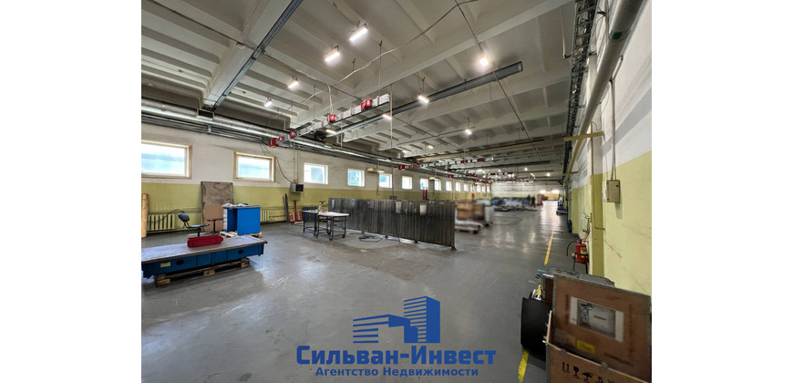 Продажа производства, склада в СЭЗ Минск