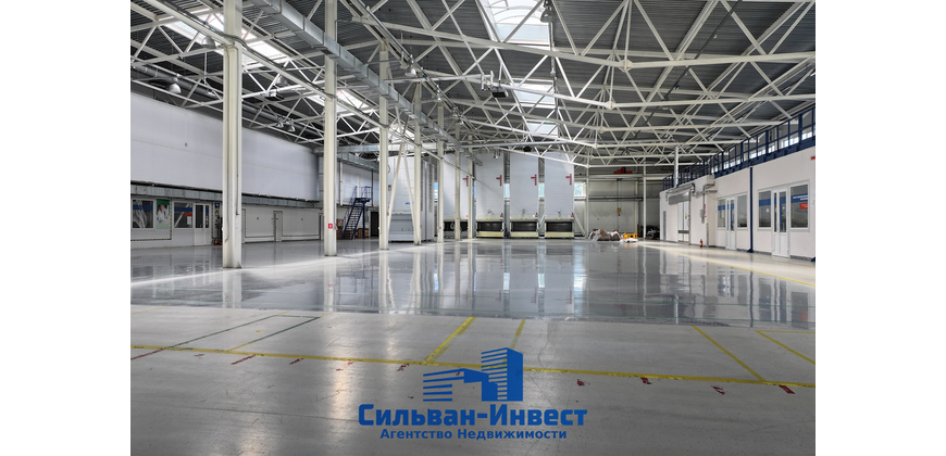 Продажа производства, склада в СЭЗ Минск