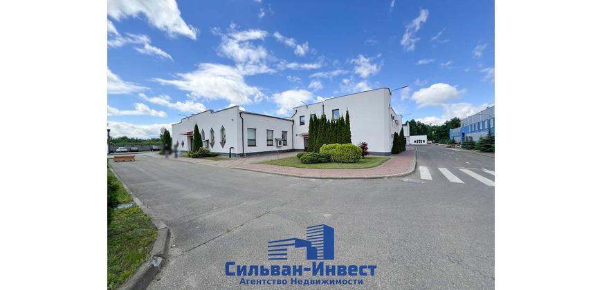Продажа производства, склада в СЭЗ Минск