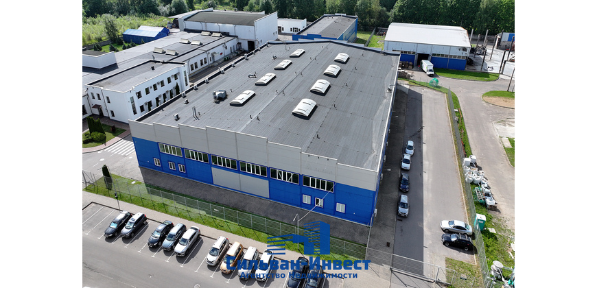 Продажа производства, склада в СЭЗ Минск