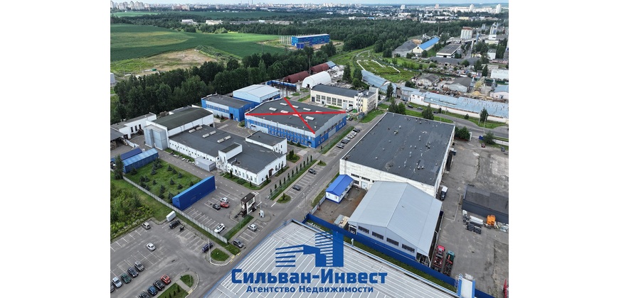 Продажа производственно-складского комплекса, СЭЗ Минск 
