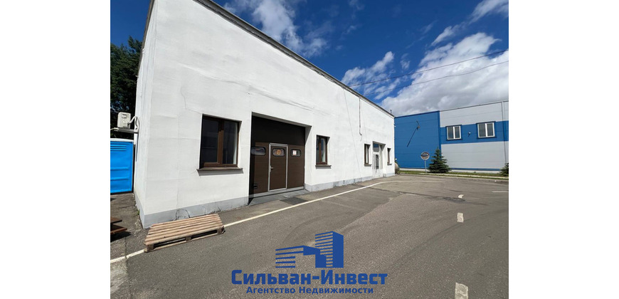 Продажа покрасочного комплекса, склада в СЭЗ Минск