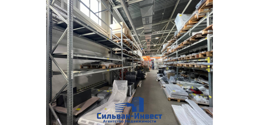 Продажа покрасочного комплекса, склада в СЭЗ Минск