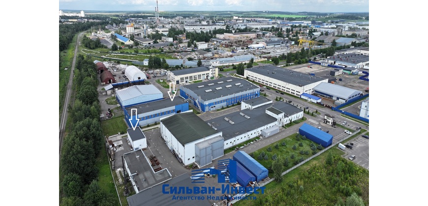 Продажа покрасочного комплекса, склада в СЭЗ Минск