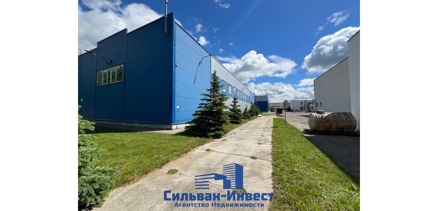 Продажа покрасочного комплекса, склада в СЭЗ Минск