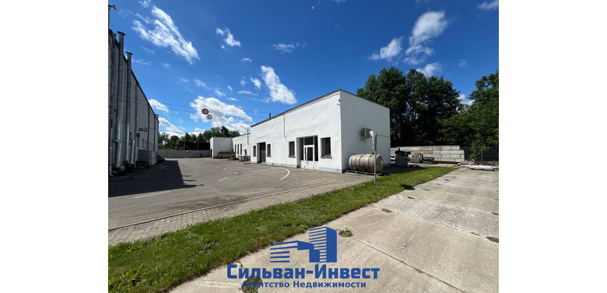 Продажа покрасочного комплекса, склада в СЭЗ Минск