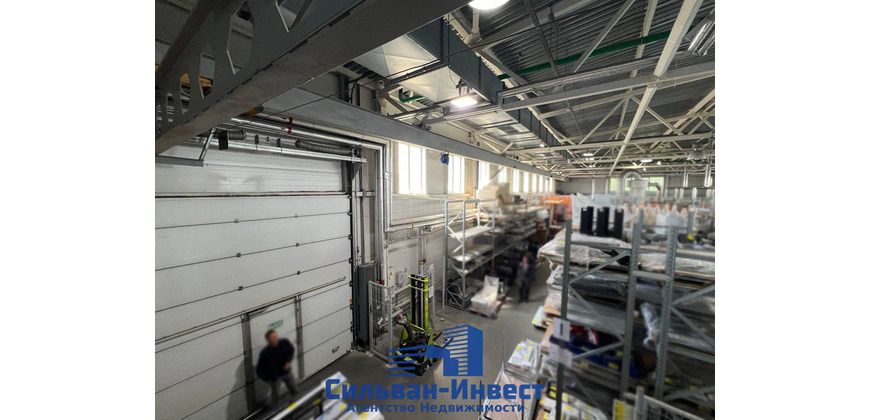 Продажа покрасочного комплекса, склада в СЭЗ Минск