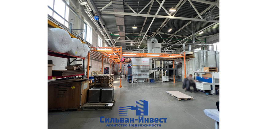 Продажа покрасочного комплекса, склада в СЭЗ Минск