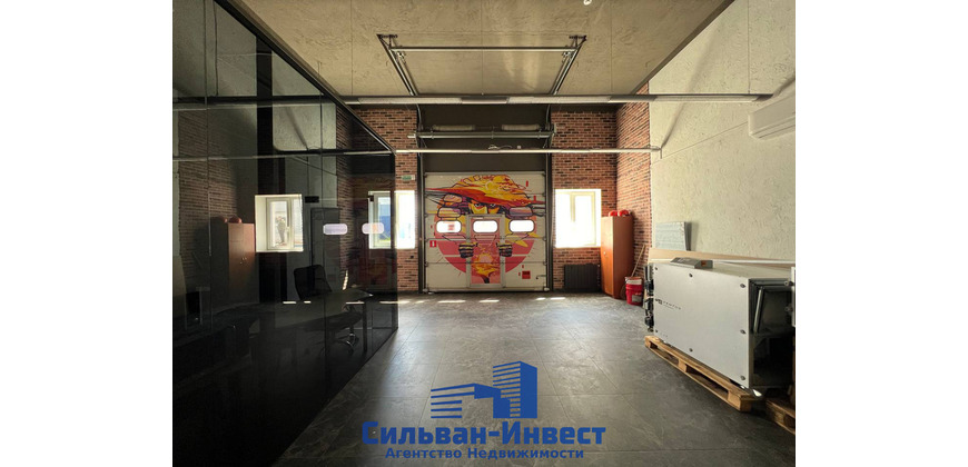 Продажа покрасочного комплекса, склада в СЭЗ Минск