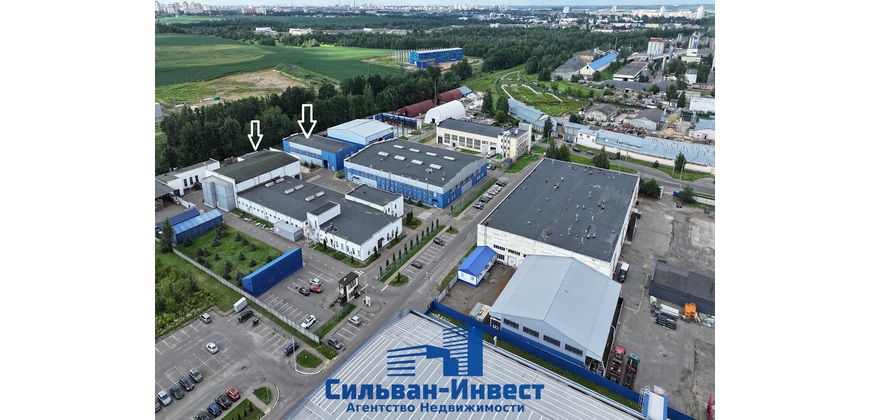 Продажа покрасочного комплекса, склада в СЭЗ Минск