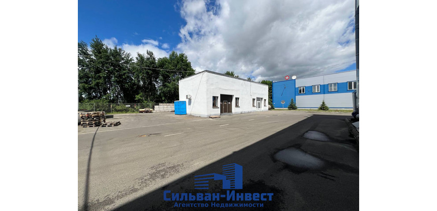 Продажа покрасочного комплекса, склада в СЭЗ Минск