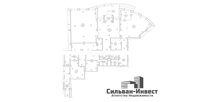 Аренда торгово - административных помещений 