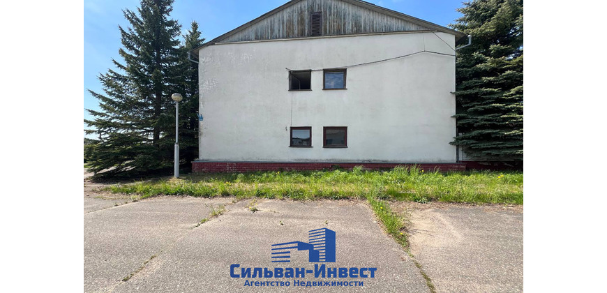 Продажа склада, производства, магазина Вилейка