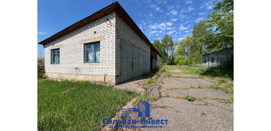 Продажа склада, производства, магазина Вилейка