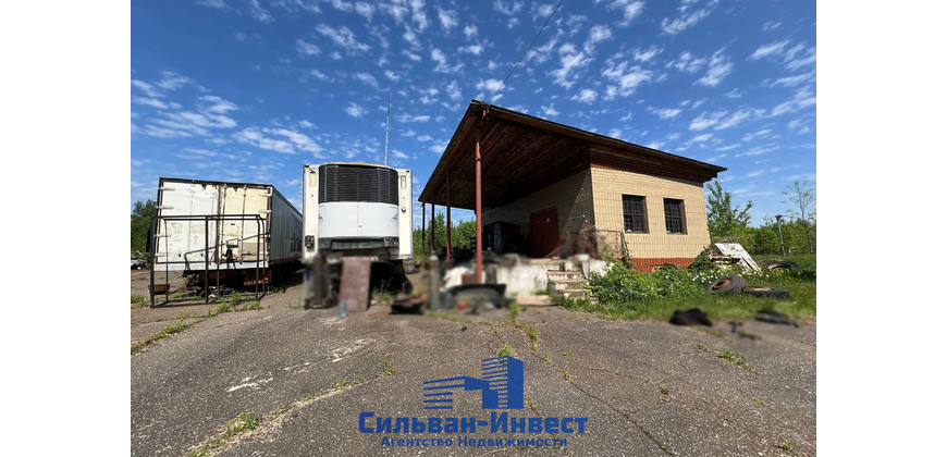 Продажа склада, производства, магазина Вилейка