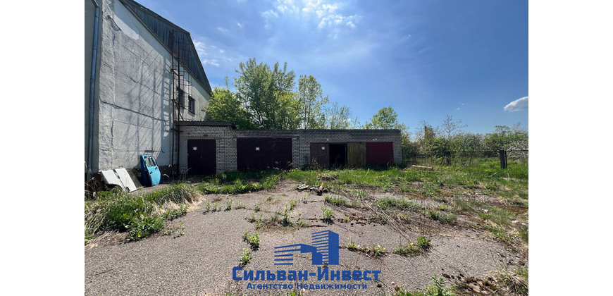 Продажа склада, производства, магазина Вилейка