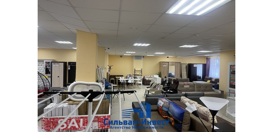 Аренда помещений в Торговом центре в Гомеле