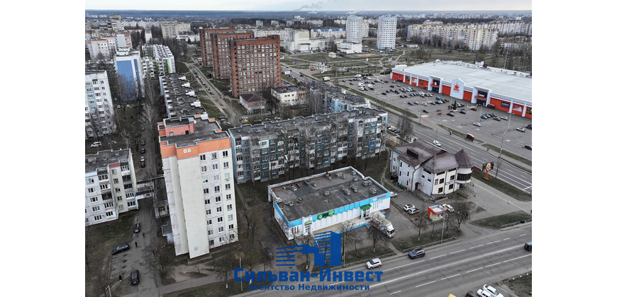Продажа здания торговли 