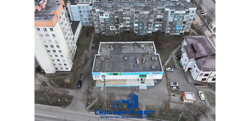 Продажа здания торговли 