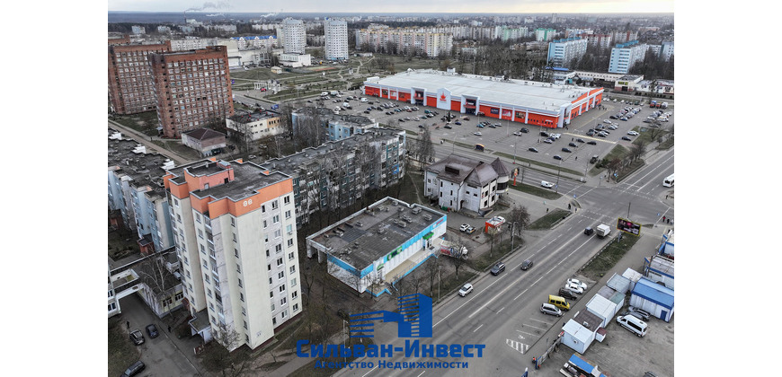 Продажа здания торговли 
