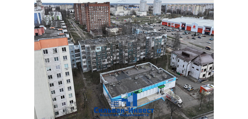 Продажа здания торговли 