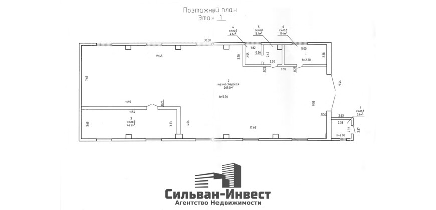 Аренда склада, производства 