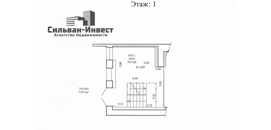 Аренда административно - торговых помещений в удобной локации