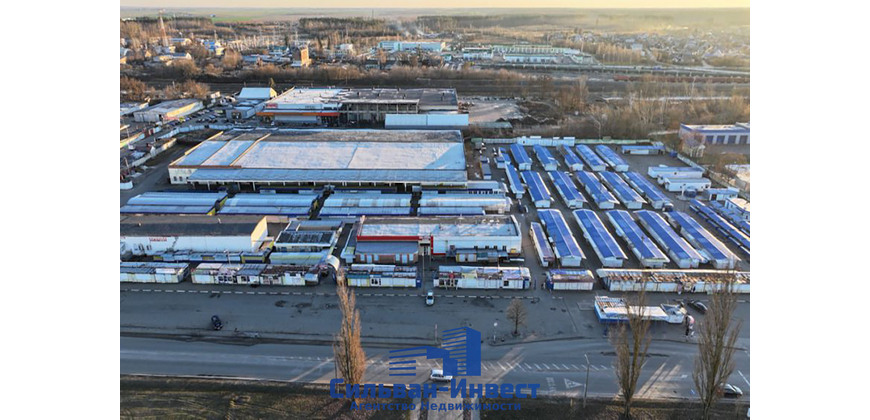 Продажа здания торговли