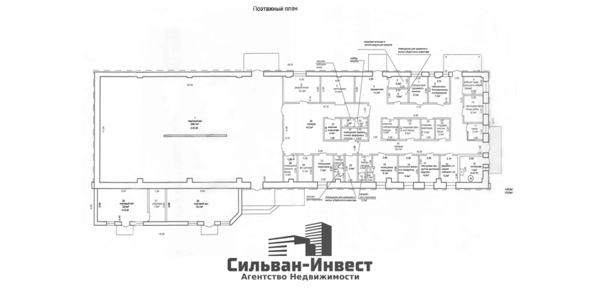 Продажа здания торговли