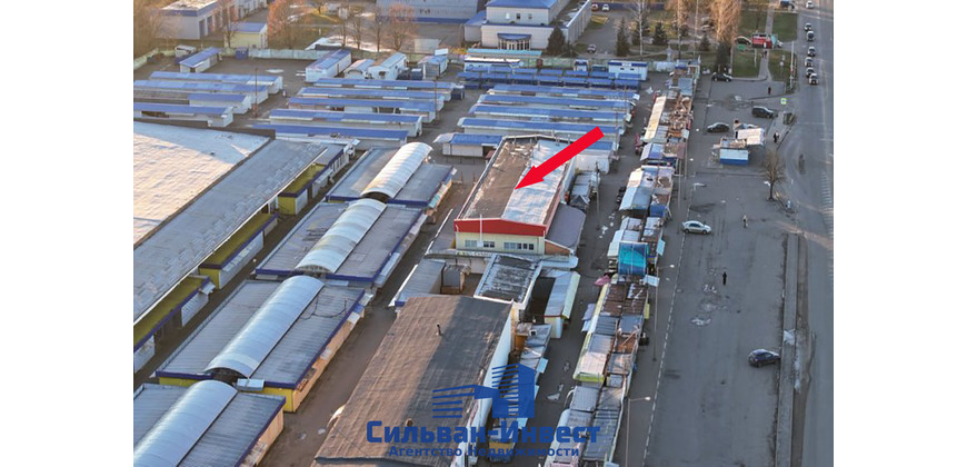 Продажа здания торговли