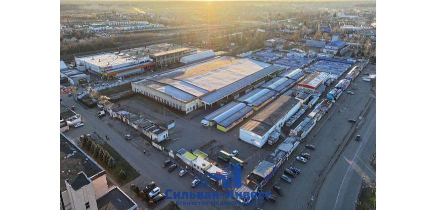 Продажа здания торговли