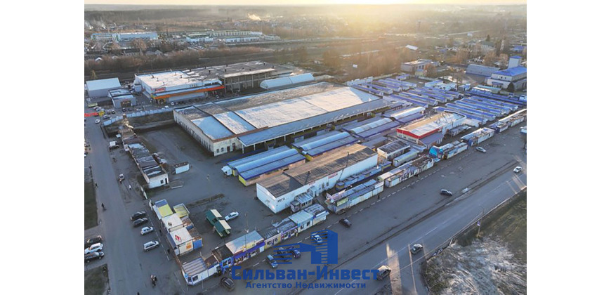 Продажа здания торговли