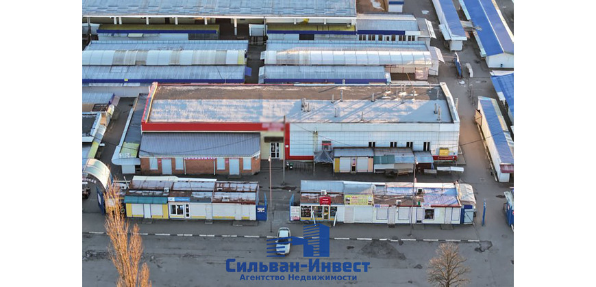 Продажа здания торговли