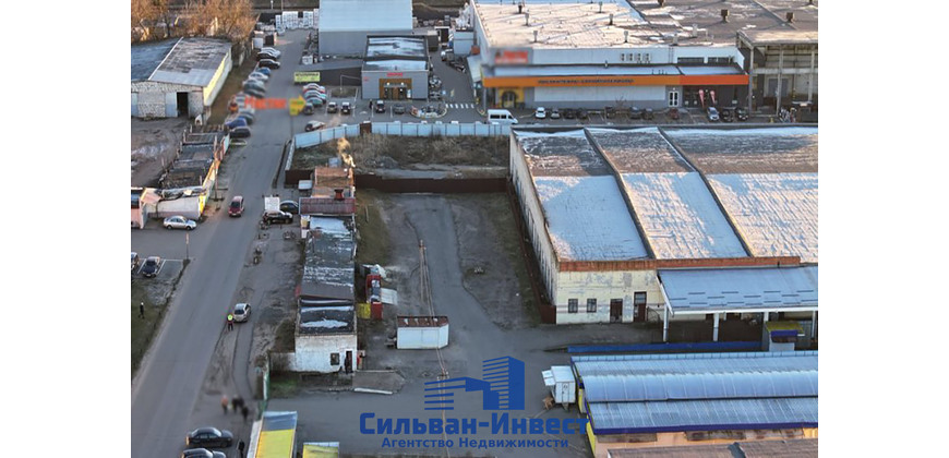 Продажа складских помещений