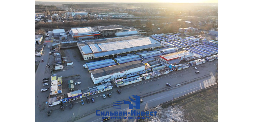 Продажа складских помещений