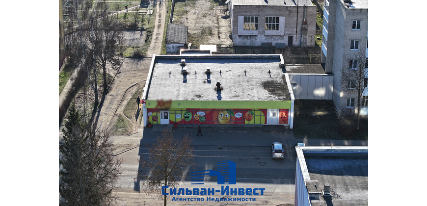 Продажа здания торговли