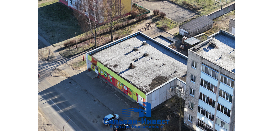 Продажа здания торговли