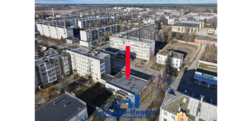 Продажа здания торговли