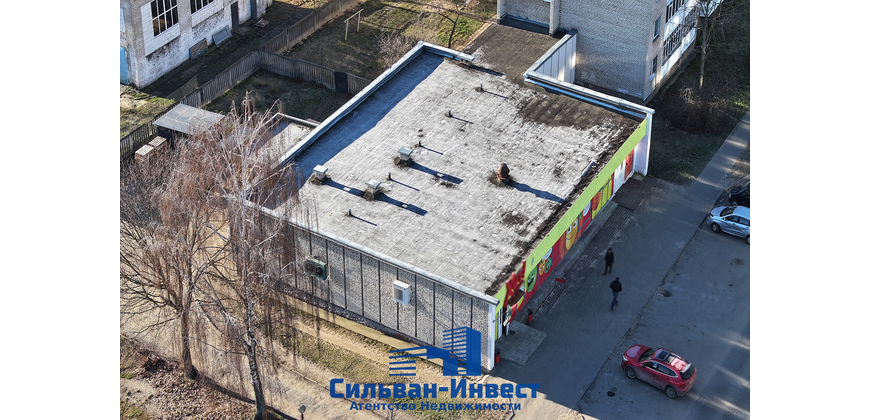 Продажа здания торговли