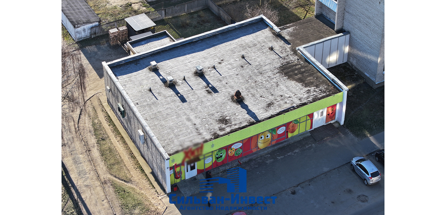 Продажа здания торговли
