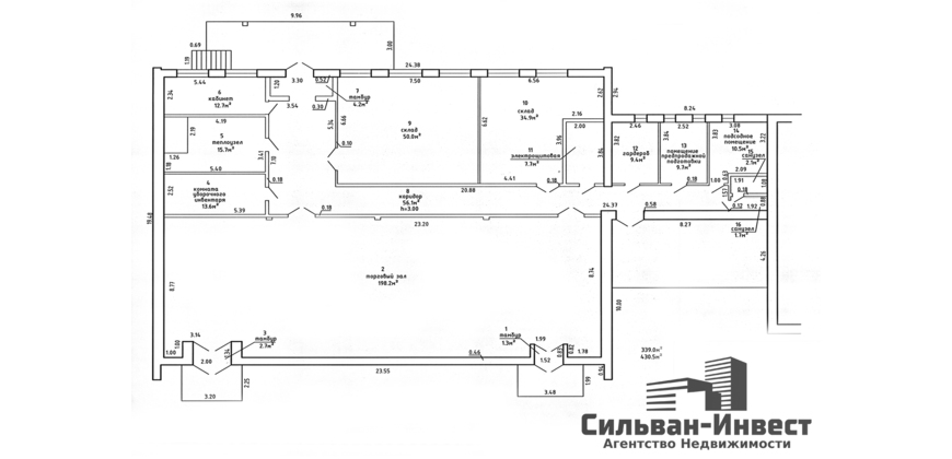 Продажа здания торговли