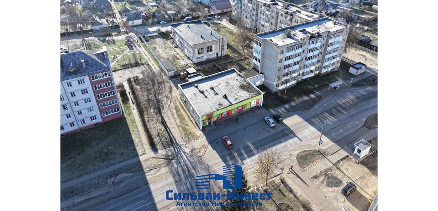 Продажа здания торговли